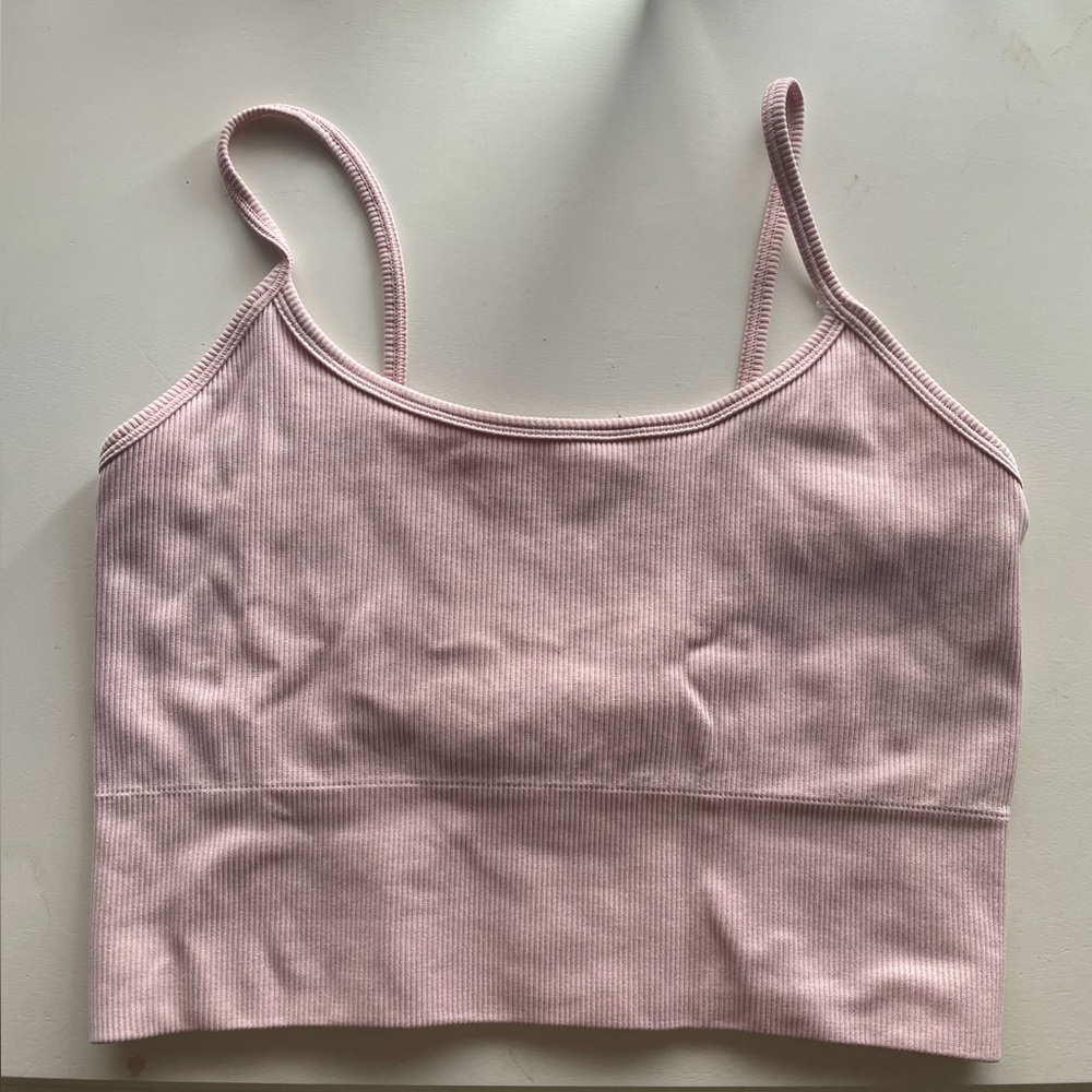 Athleta Aurora Seamless Ribbed Cami